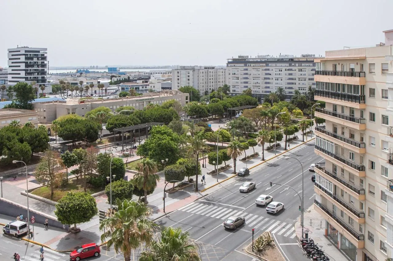 Nuevo Mirandilla Apartment - Cadiz Beach