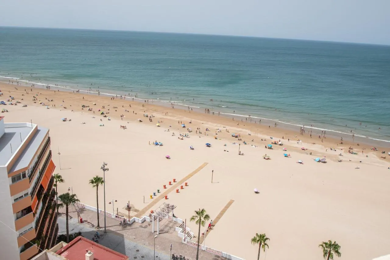 Nuevo Mirandilla Apartment - Cadiz Beach