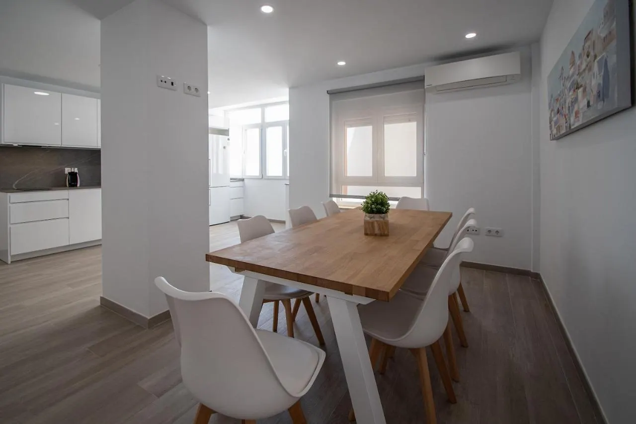 Nuevo Mirandilla Apartment - Cadiz Beach España