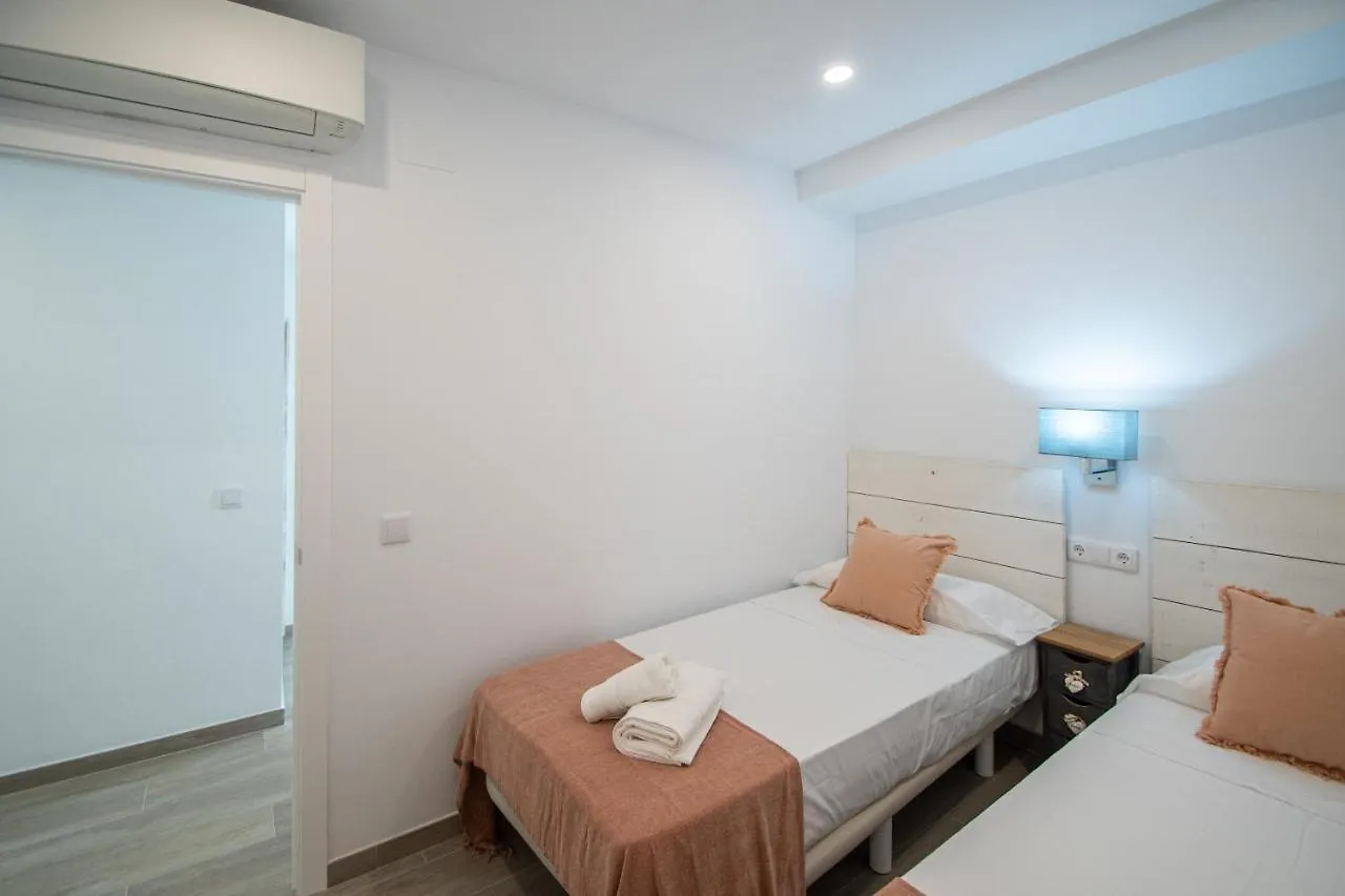 Nuevo Mirandilla Apartment - Cadiz Beach 0*,