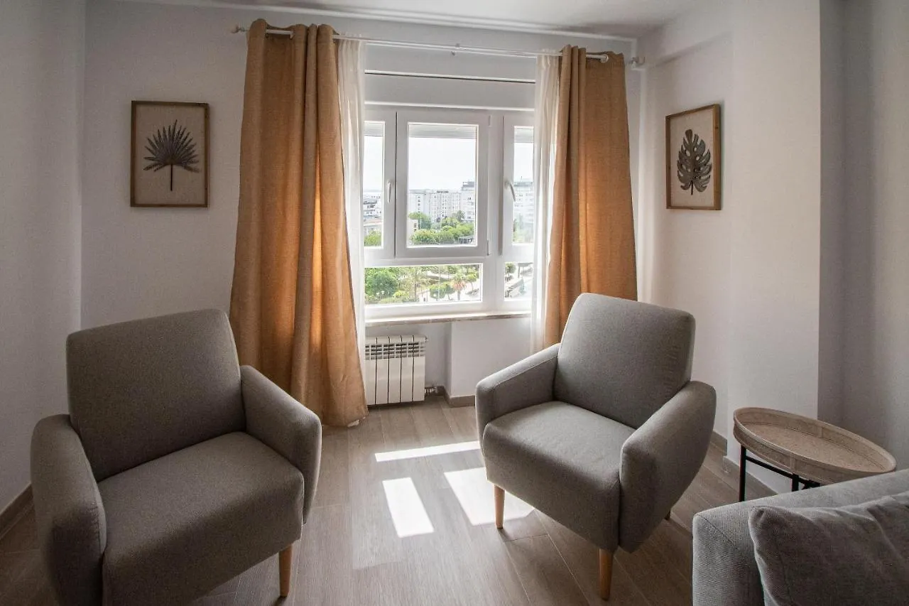 Nuevo Mirandilla Apartment - Cadiz Beach Ισπανία