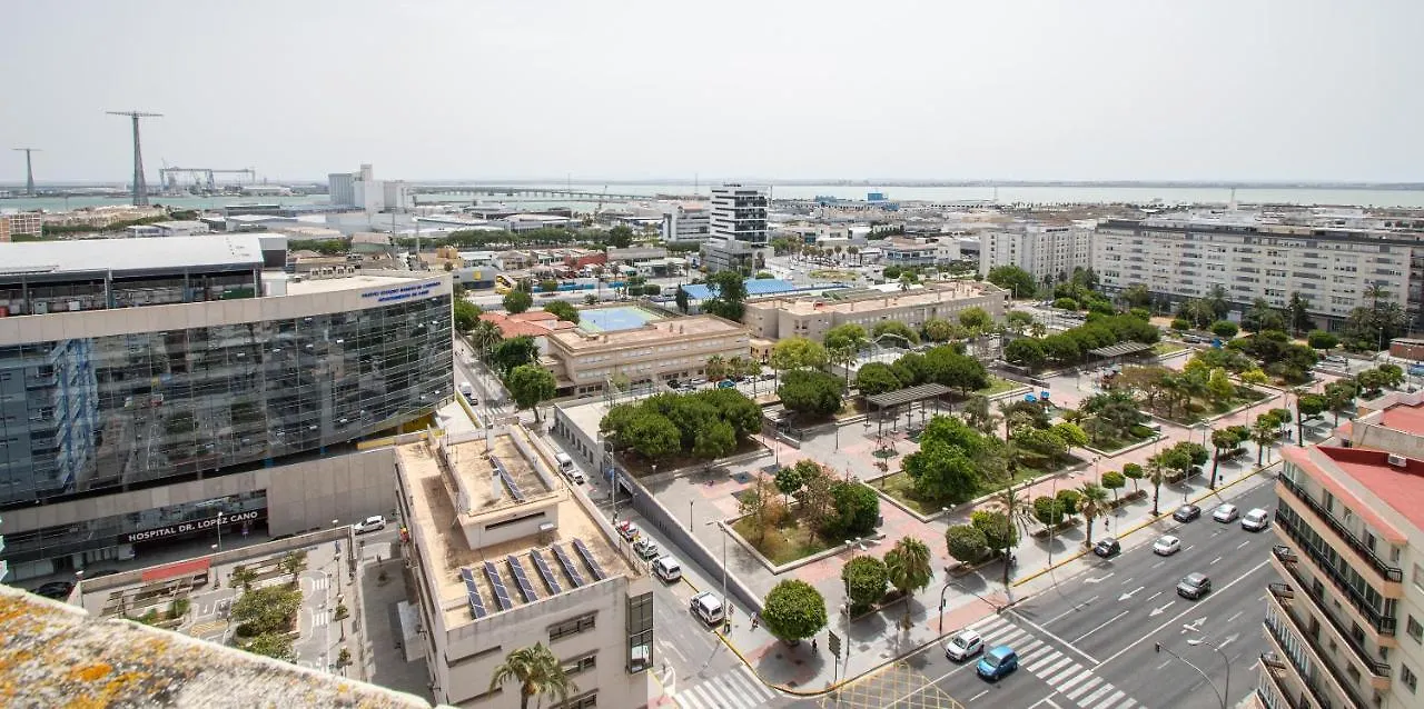 Nuevo Mirandilla Apartment - Cadiz Beach