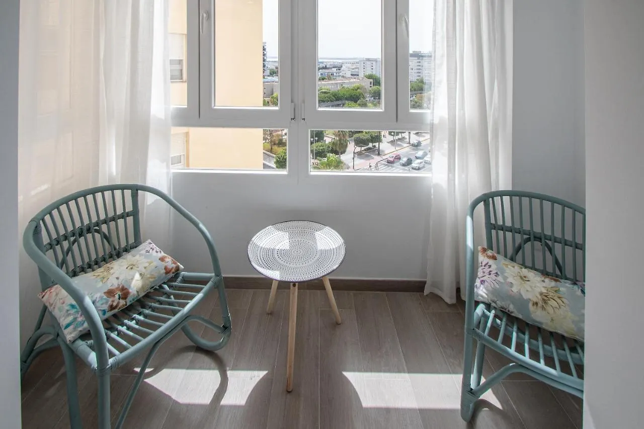 Nuevo Mirandilla Apartment - Cadiz Beach 0*,