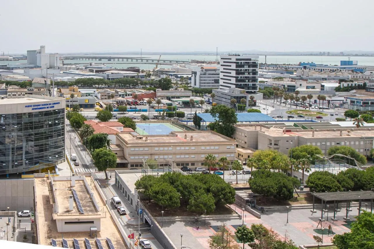 Nuevo Mirandilla Apartment - Cadiz Beach 0*,
